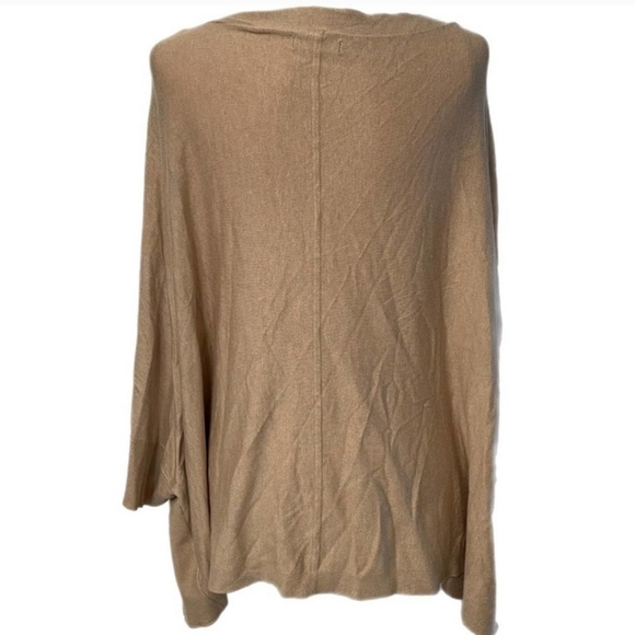 Kenneth Cole Poncho Sweater - Picture 2 of 4